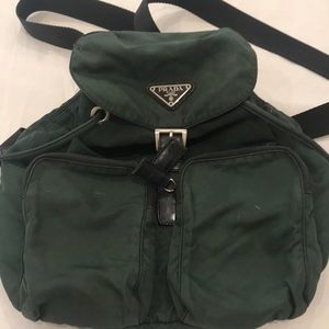 Prada mini backpack